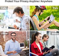 Protection d'écran de confidentialité pour tablette Samsung Galaxy Tab A11 A9 Plus A7 Lite S10 Ultra, vente en gros, verre trempé anti-espion HD