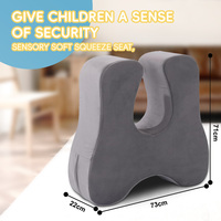 Chaise de compression personnalisée en gros - Siège sensoriel à bascule pour enfants, housse lavable OEM