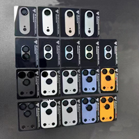 Film de protection d'appareil photo pour 17/17 Pro Max/17 Air/18 Pro/18 Pro Max, dureté 9H, ultra-fin, couverture intégrale, verre trempé AR+AF