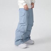 Pantalon de ski et de snowboard unisexe, imperméable et coupe-vent, pour le sport et les loisirs en extérieur
