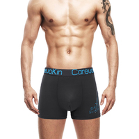 Boxers personnalisés pour hommes, haute qualité, nouveau motif rayé, design tendance, sous-vêtements en polyester pour hommes