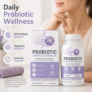 Complément <span class=keywords><strong>Probiotique</strong></span> OEM 10 Souches 20 Milliards UFC avec Fibres Prébiotiques pour la Santé Intestinale (Marques) - Product Image 2