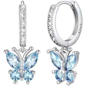 03.MarchAquamarine-Sterling Silver