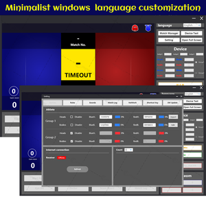 Лучшее новое электронное Защитное снаряжение для тхэквондо из мягкого полиуретанового материала - Product Image 6
