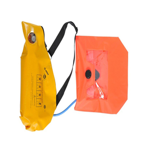 أجهزة تنفس للهروب في حالات الطوارئ معتمدة من CCS/EC لمدة 15 دقيقة مع أسطوانة من الفولاذ المقاوم للصدأ وسعة 3 لتر - Product Image 3