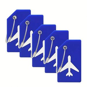 Custom PVC Baggage Bag Tag Privacy Protection for Luggage Travel Name Tags Backpack Label Suitcase Luggage Tags for Women Men - Product Image 1