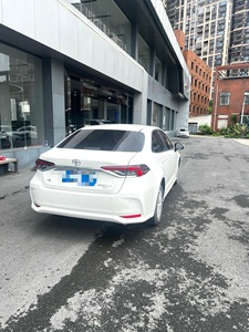 Toyota <span class=keywords><strong>Corolla</strong></span> <span class=keywords><strong>2023</strong></span> 1.2T Voiture d'occasion Berline automatique conduite à gauche pour l'exportation - Product Image 2