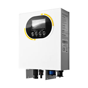 Controlador de Carga MPPT de Alta Eficiencia GCSOAR SWHC-4K, Potencia Máxima de CC de 4000 W, Potencia Máxima de CC de 350 V, Resistente al Agua IP65, Certificado CE, Garantía de 1 Año - Product Image 2