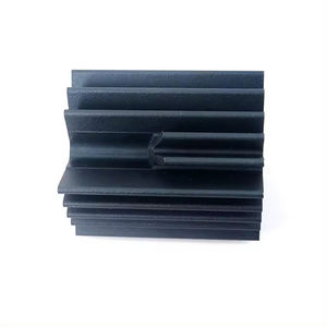 Индивидуальные высококачественные титановые алюминиевые детали CNC фрезерный светодиодный трансформатор теплоотвод анодированный материал из нержавеющей стали - Product Image 2