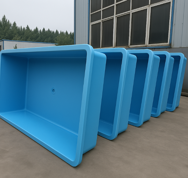 Wholesale FRP Fiberglass Koi Pond and Aquarium Fish Tank with View Window & Filtration Room China Manufacturer