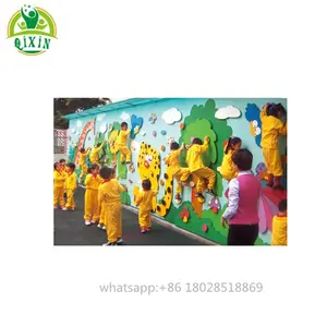 Vari stili bambini rock pareti di arrampicata e tiene apparecchi da divertimento (QX-097)