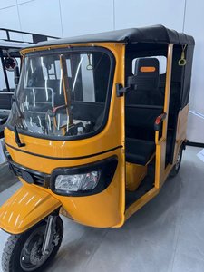 Venta Especial: Auto Rickshaw Tuk Tuk con Cabina Cerrada, <span class=keywords><strong>Taxi</strong></span> de Pasajeros para el Mercado de África y Asia - Product Image 3