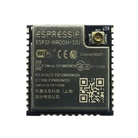 Modul Wifi Espressif Esp32 Esp32-wroom-32u 2.4g Modul Nirkabel Rf Mcu Wi-fi+bt+ble Generik dengan Konektor Antena Eksternal