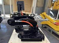 Rotateur de poignet hydraulique MONDE à attache rapide universelle pour excavatrices