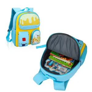 Оптовая продажа, недорогая Высококачественная Красивая маленькая милая сумка в Корейском стиле для подростков, мальчиков и девочек, детский рюкзак, школьная сумка