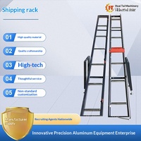 Support de machine de découpe à rouleaux avec rail de positionnement double, support d'alimentation, affichage numérique, support de scie à table rotative adapté