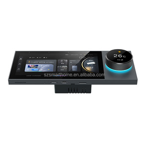 Tuya Smart Home 7 Inch WiFi Touch Screen Multi-function Music Host Touch Screen With Gateway Wall Mounted Central Control Smart - Product Image 4