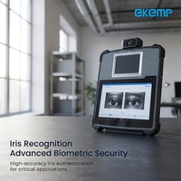 Tablet Pendaftaran Biometrik yang Sesuai MOSIP, Pengambilan Sidik Jari, Wajah, dan Iris, Pembacaan Dokumen untuk Pendaftaran ID Mobile