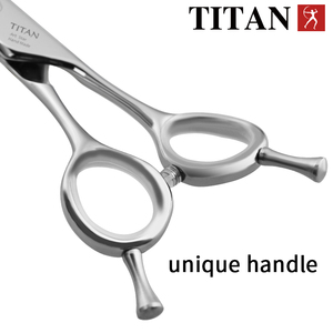 Forbici Professionali TITAN da 7.0 e 7.5 Pollici per Toelettatura <span class=keywords><strong>Cani</strong></span>, Forbici Dritte per Sfoltire il Pelo di Animali Domestici - Product Image 2
