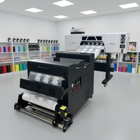 Machine à secouer la poudre pour imprimante DTF A1 60 cm, pour films PET, encres, t-shirts, sacs, chaussures, logos, tissus