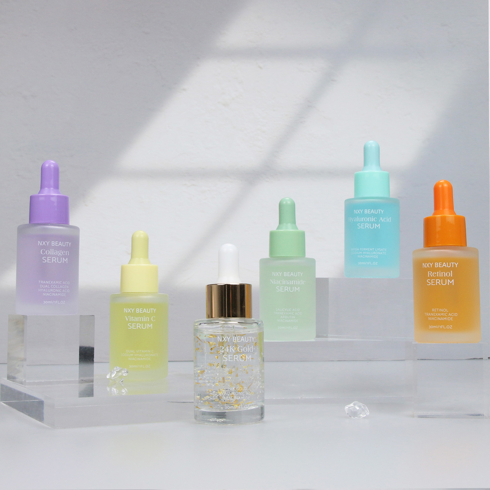 Aixin Private Label Skin Care Whitening Essence Moisturizes Cleans Pigmentation Removal Skin Repair Skin Essence