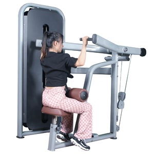 Équipement commercial de forme physique avant lat pulldown machine latérale tirer vers le bas équipement chargé par broche - Product Image 5