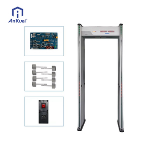 เครื่องตรวจจับโลหะแบบประตูผ่านได้ ความแม่นยำสูง สำหรับตรวจจับทองคำ อลูมิเนียม และเครื่องประดับ ป้องกันการโจรกรรม - Product Image 5