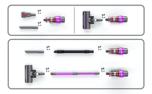 Easy home BLDC aspiradora balayeuse rechargeable <span class=keywords><strong>invictus</strong></span> aspirateurs à main v11 stick sans fil sans brosse aspirateurs travailleurs - Product Image 6