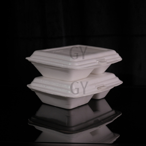 Envases de espuma desechables para comida Envases de espuma para restaurantes Caja de espuma de un solo uso Caja de espuma para llevar Envases de espuma para alimentos - Product Image 1