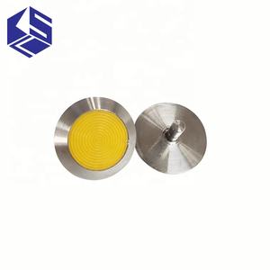 304 स्टेनलेस स्टील स्टड ब्लाइंड टाई टाई विरोधी पर्ची हीरा सतह स्पर्श संकेतक स्टड - Product Image 3