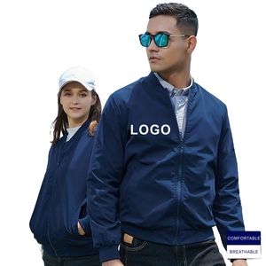 Áo khoác gió công sở nam kiểu Mỹ, chất liệu chống thấm, mùa xuân thu, may đo size XL, khóa kéo đứng, dành cho doanh nhân. - Product Image 1