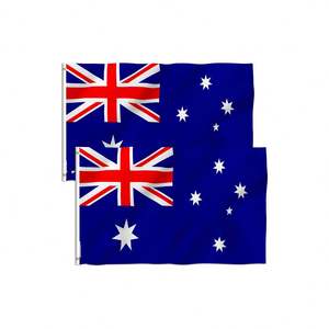 Флаг Австралии 45x90 см, полиэстер, с принтом «Союз Австралийских стран», национальный флаг Австралии - Product Image 2