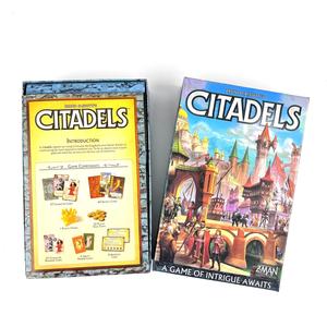 ซิตี้เทลดส์ ริชซิตี้ ฉบับปรับปรุง เกมกระดานภาษาอังกฤษสำหรับการค้าระหว่างประเทศ สร้างเมืองข้ามพรมแดน - Product Image 2