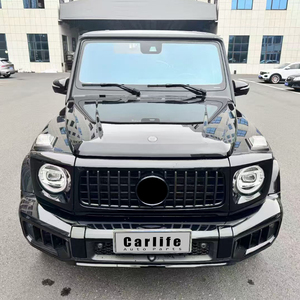 Kit de carrosserie de pare-chocs de voiture de <span class=keywords><strong>prix</strong></span> usine pour <span class=keywords><strong>Mercedes</strong></span> Benz G Class W464 2019-2024 modifié en W465 2025 <span class=keywords><strong>G63</strong></span> <span class=keywords><strong>AMG</strong></span>. - Product Image 2