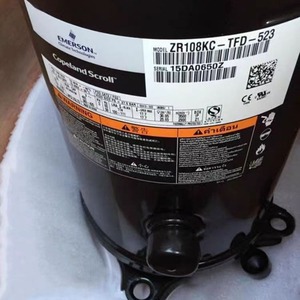 คอมเพรสเซอร์ทำความเย็น HYZL ZR108KCE TFD 523 สำหรับเครื่องปรับอากาศ ระบบทำความเย็นและความร้อน - Product Image 2