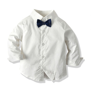 Moda Roupas Infantis <span class=keywords><strong>Baby</strong></span> <span class=keywords><strong>Boy</strong></span> Dress Primavera Festa Formal Terno de Cavalheiro Colete Camisa Branca Calças 3 Peças <span class=keywords><strong>Set</strong></span> - Product Image 4