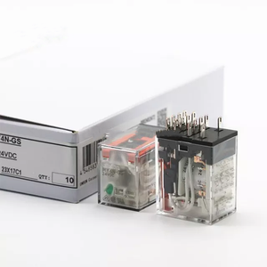 Nuovi Relè di Potenza Elettromagnetici Sigillati OMRON a 14 Pin MY4N-GS 24VDC 5A - Product Image 3