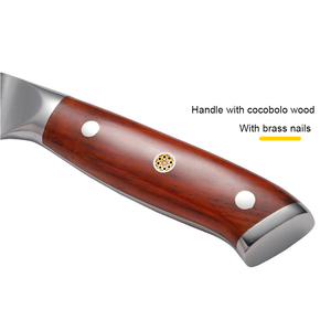 Couteau de cuisine en acier Damas VG10 de haute qualité, 67 couches, ultra professionnel, couteau de chef de 8 pouces avec manche - Product Image 5