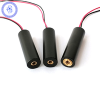 12mm nouveau 650nm 10mW 3-5V Module de diode laser rouge 90 degrés ligne 10mW puissance de sortie