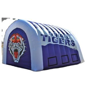 Şişme aslan tüneli/şişme maskot tüneli/şişme spor tüneli - Product Image 1