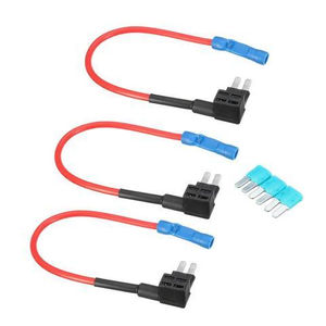 Portafusibili MICRO 2 Micro II ATA APS APT 12V, Scatola Fusibili Auto, Adattatore per Aggiungere un Circuito, Protezione 15A - Product Image 1