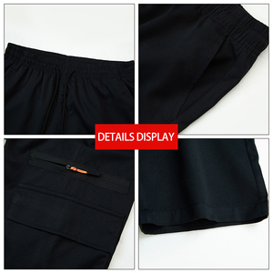 <span class=keywords><strong>Pantaloni</strong></span> Cargo da <span class=keywords><strong>Uomo</strong></span> Personalizzabili con Logo, Stile Casual alla Moda, Gamba Dritta, Vita Elastica, Multitasche, per Primavera - Vendita all'Ingrosso - Product Image 5