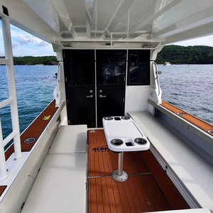 CE-Zertifiziertes 9 m (30 Fuß) Aluminium-Fischerboot mit Vollkabine für Freizeit und Unterhaltung mit Außenbordmotor zu verkaufen - Product Image 5