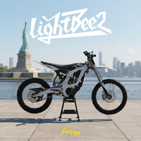 Moto électrique tout-terrain SURRON Light Bee 2, poids léger 143,3 lb