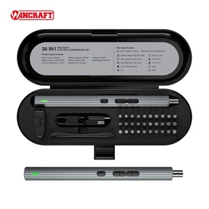 Juego de destornilladores de precisión 36 en 1, kit de herramientas de reparación para teléfono, ordenador, gafas de reloj PS5, juego de destornilladores eléctricos de precisión - Product Image 1