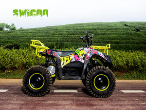 Bon marché <span class=keywords><strong>Quad</strong></span> Mini VTT électrique 4 roues Mini voiture Buggy électrique pour enfants - Product Image 6