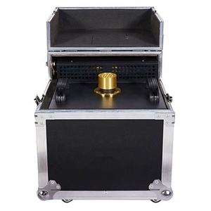 Ya Feng YF-F003 Precio de Fábrica al por Mayor Máquina de <span class=keywords><strong>Humo</strong></span> de 600W a Base de Aceite con Control Remoto DMX, Generador de Niebla con Estuche de Transporte, CA 110V-240V - Product Image 4