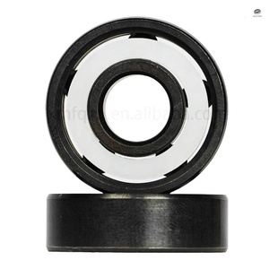 Roulements de patins à roulettes en ligne hybrides Si3N4 céramique 608 627 à 5 billes haute vitesse, neufs, 608rs Rodamientos Bearings - Product Image 5