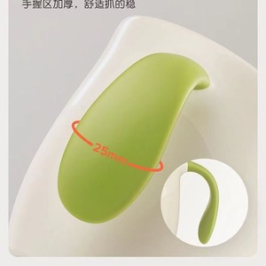 Gobelet rince-bouche pour enfants en PP de qualité alimentaire avec une large poignée rassurante - Product Image 4
