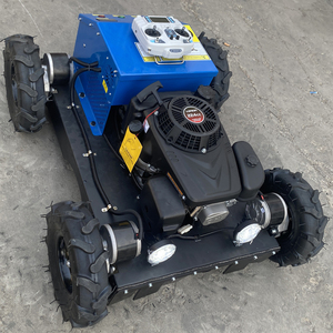 Electric Gasoline 4 -wheel <strong>Remote</strong> <strong>Control</strong> Lawn Mower Industrial Grade Self-propelled Four Stroke Multi-Functional Garden Tool - Product Image 3